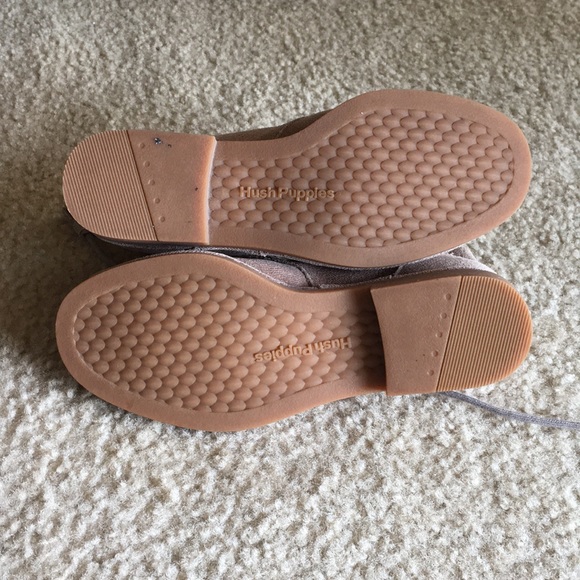 Hush Puppies Cyra Catelyn booties women- taupe - Picture 7 of 8